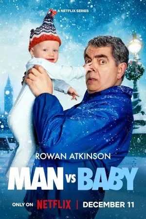 Man vs Baby series poster