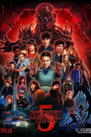 Stranger Things season 5 poster